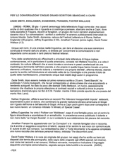 Per "Le Conversazioni" cinque grandi scrittori sbarcano a Capri